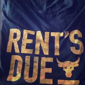 Men’s T shirt — The Rock